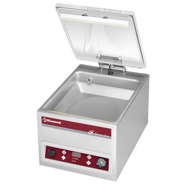 Grote foto vacuummachine kamer 280x310xh85 mm. 4 m3 u diamond ga 80 s diversen overige diversen