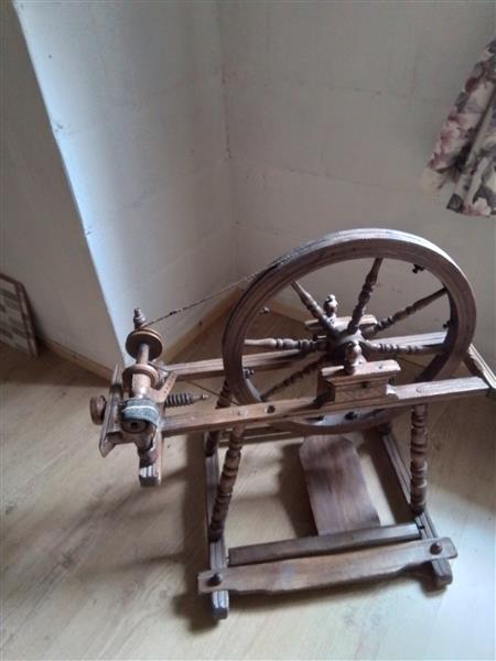 Grote foto spinnen wiel huis en inrichting overige