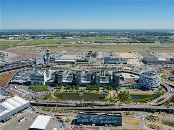 Grote foto te huur kantoorruimte schiphol boulevard 105 499 schiphol huizen en kamers bedrijfspanden