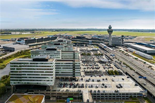 Grote foto te huur kantoorruimte schiphol boulevard 105 499 schiphol huizen en kamers bedrijfspanden