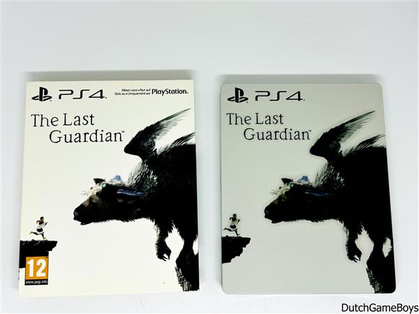 Grote foto playstation 4 ps4 the last guardian steelbook edition spelcomputers games overige games