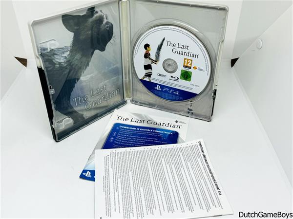 Grote foto playstation 4 ps4 the last guardian steelbook edition spelcomputers games overige games