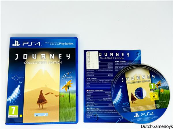 Grote foto playstation 4 ps4 journey collector edition spelcomputers games overige games