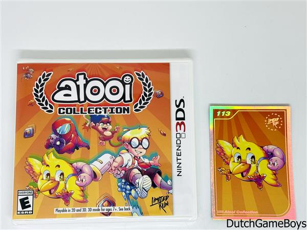Grote foto nintendo 3ds atooi collection usa limited run new sealed spelcomputers games overige games