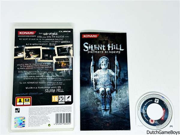 Grote foto psp silent hill shattered memories spelcomputers games overige merken