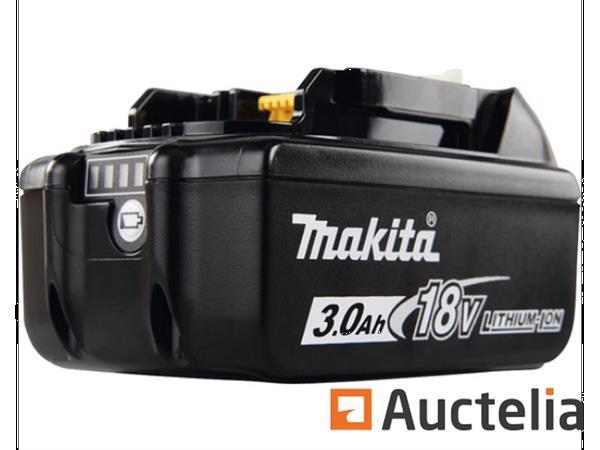 Grote foto makita bl 1830b 18 v li 3 0 ah reservebatterij doe het zelf en verbouw gereedschappen en machines