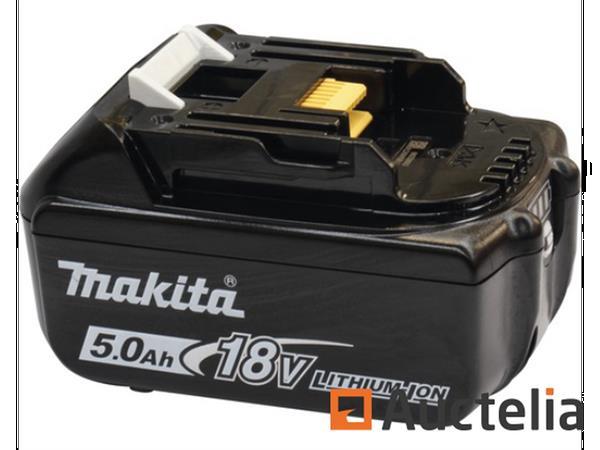 Grote foto makita bl 1850b 18 v li 5 0 ah vervangende batterij doe het zelf en verbouw gereedschappen en machines