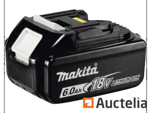 Grote foto makita bl 1860b 18v lithium 6 0 ah reserve batterij doe het zelf en verbouw gereedschappen en machines