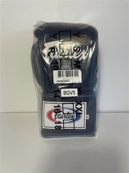 Grote foto fairtex bgv5 14oz bokshandschoenen sport en fitness vechtsporten en zelfverdediging