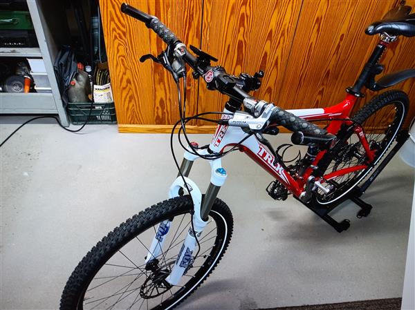 Grote foto mountainbike trek topfuel 8 19 5 fietsen en brommers mountainbikes en atb