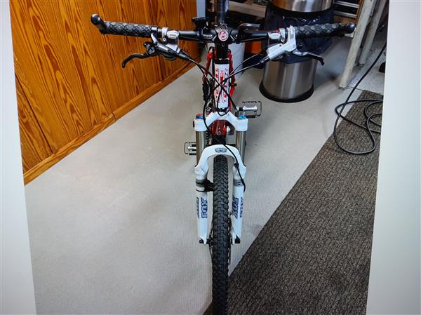 Grote foto mountainbike trek topfuel 8 19 5 fietsen en brommers mountainbikes en atb