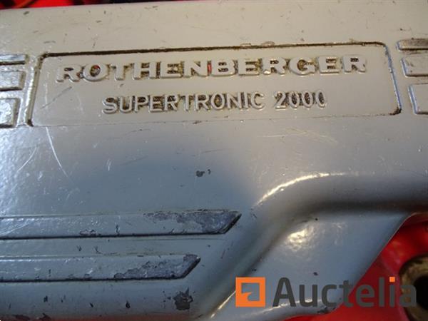 Grote foto draadsnijder rothenberger supertronic 2000 doe het zelf en verbouw gereedschappen en machines