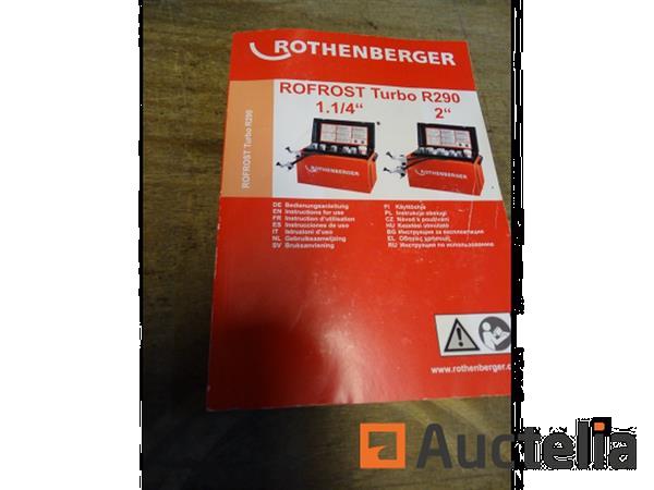 Grote foto pijp geller rothenberger rofrost turbo r90 1.1 4 doe het zelf en verbouw gereedschappen en machines