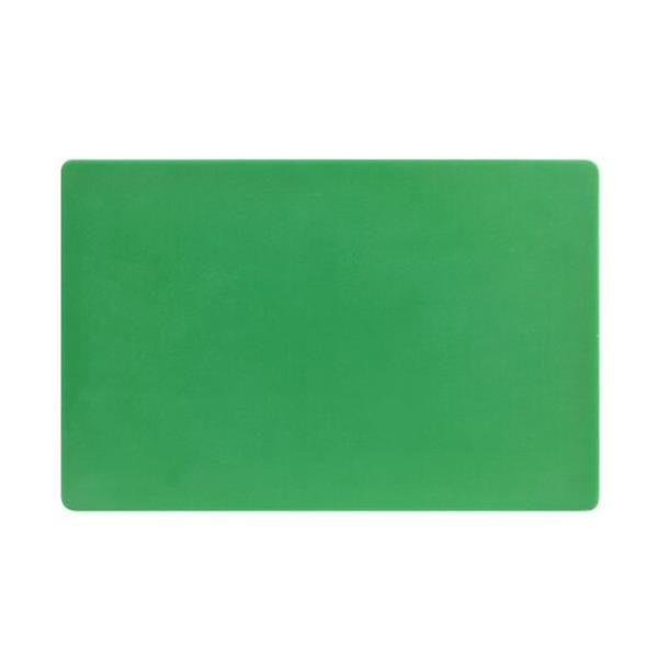 Grote foto hygiplas kleurcode lage dichtheid snijplank 2x45x30cm groen diversen overige diversen
