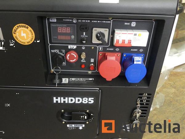 Grote foto generator diesel hyundai hhdd85 doe het zelf en verbouw aggregaten
