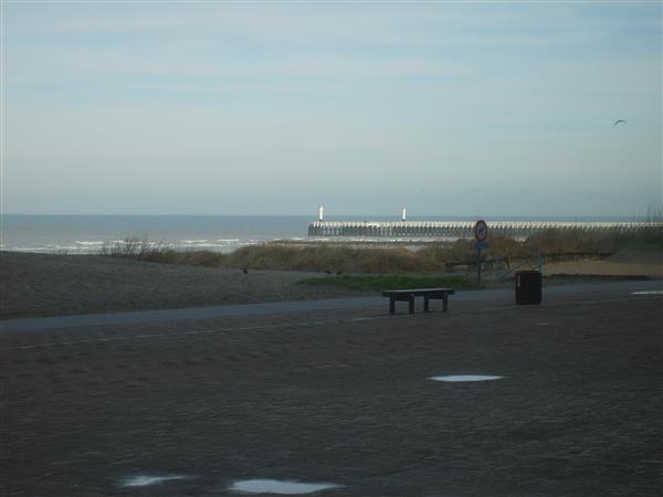 Grote foto nieuwpoort app te huur midden op de zeedijk vakantie belgi