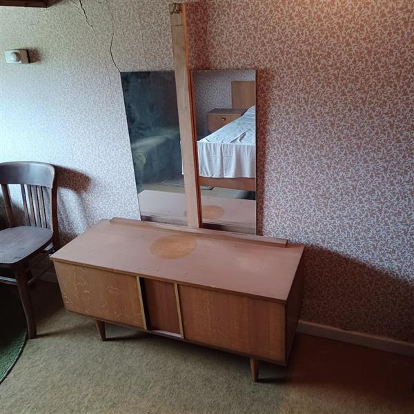 Grote foto vintage slaapkamer enkel kleerkast huis en inrichting complete slaapkamers