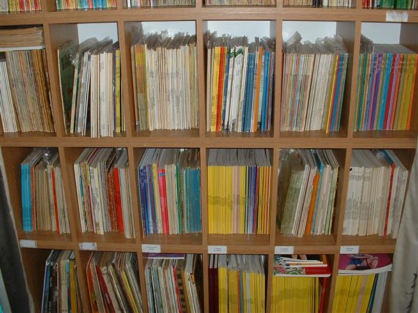 Grote foto ruime keuze in strips van verschillende reeksen boeken stripboeken