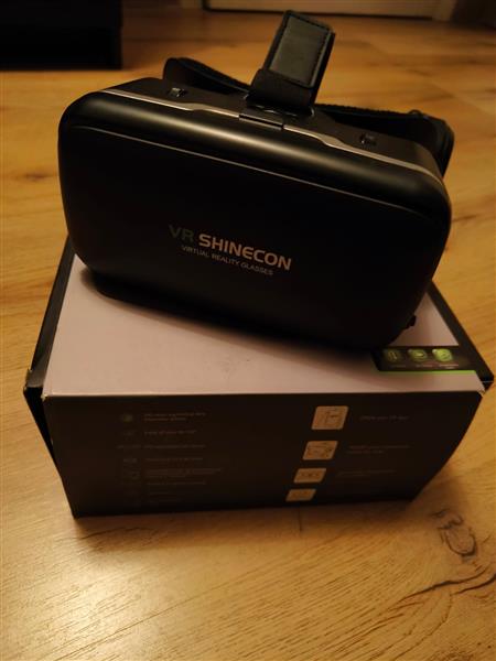 Grote foto vr bril 3d 360 perfecte staat spelcomputers games overige toebehoren