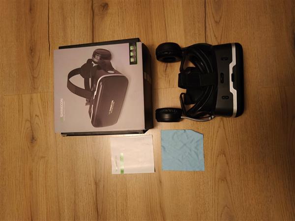 Grote foto vr bril 3d 360 perfecte staat spelcomputers games overige toebehoren