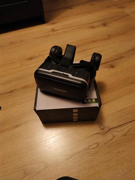 Grote foto vr bril 3d 360 perfecte staat spelcomputers games overige toebehoren