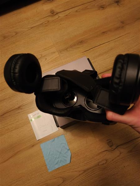 Grote foto vr bril 3d 360 perfecte staat spelcomputers games overige toebehoren