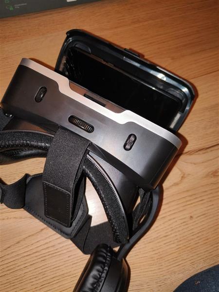 Grote foto vr bril 3d 360 perfecte staat spelcomputers games overige toebehoren
