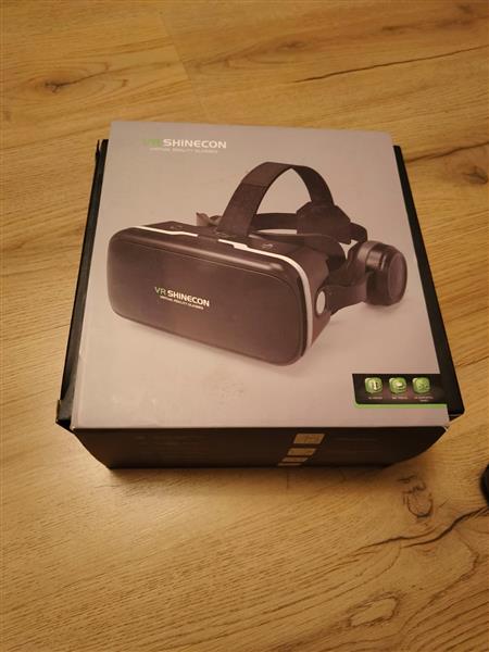 Grote foto vr bril 3d 360 perfecte staat spelcomputers games overige toebehoren