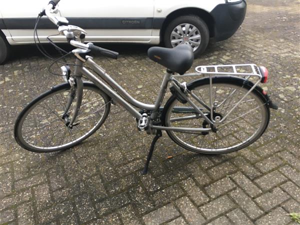 Grote foto zeer mooie damesfiets oxford blizzard nieuwstaat fietsen en brommers damesfietsen