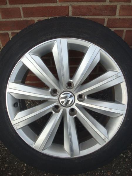 Grote foto 17 inch origineel highline velgen vw passat auto onderdelen banden en velgen