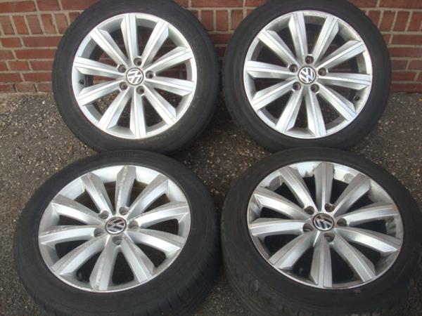 Grote foto 17 inch origineel highline velgen vw passat auto onderdelen banden en velgen
