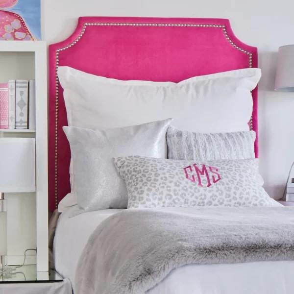 Grote foto hoofdbord model barbie kinderen en baby bedden