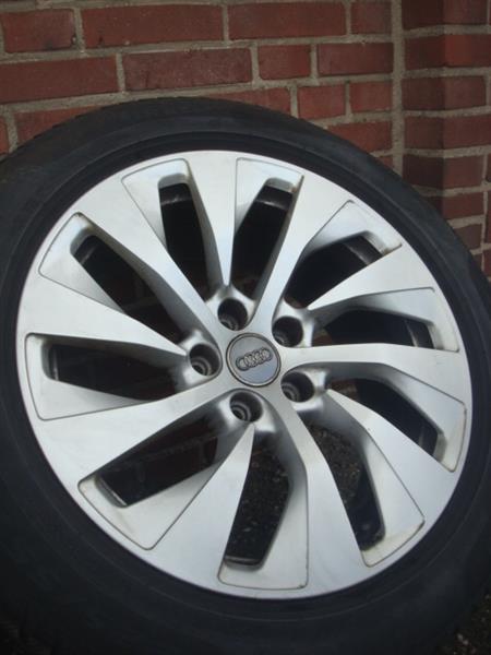 Grote foto 19 inch originele audi sq5 velgen 5x112 auto onderdelen banden en velgen