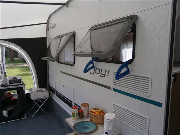Grote foto dethleffs c joy 460 le van 2019 caravans en kamperen caravan