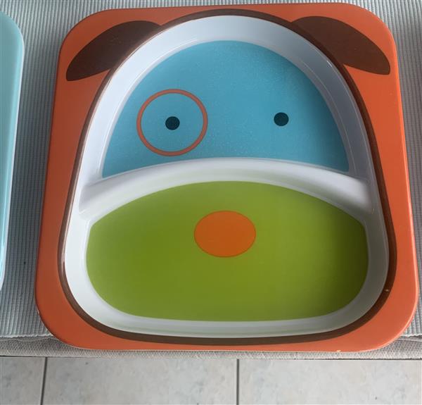 Grote foto borden zoo van skip hop kinderen en baby kinderspulletjes