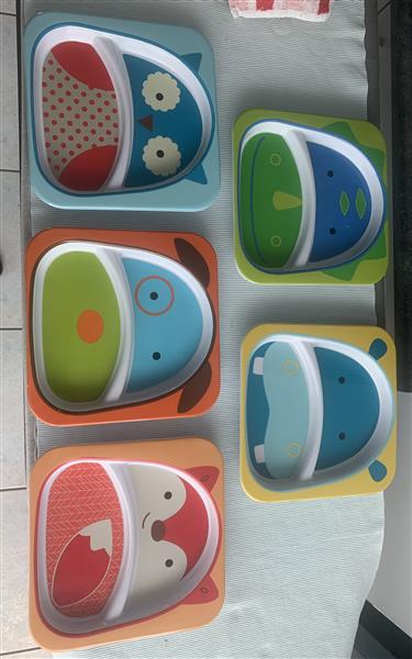 Grote foto borden zoo van skip hop kinderen en baby kinderspulletjes