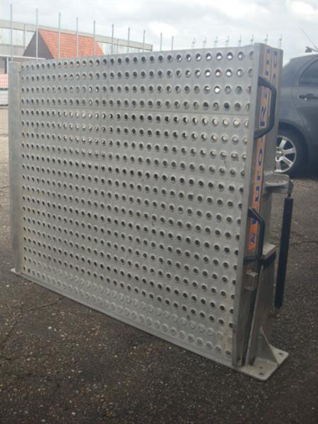Grote foto oprijplaat rijplaat amf bruns euro rampe 200x100 auto diversen gereedschap