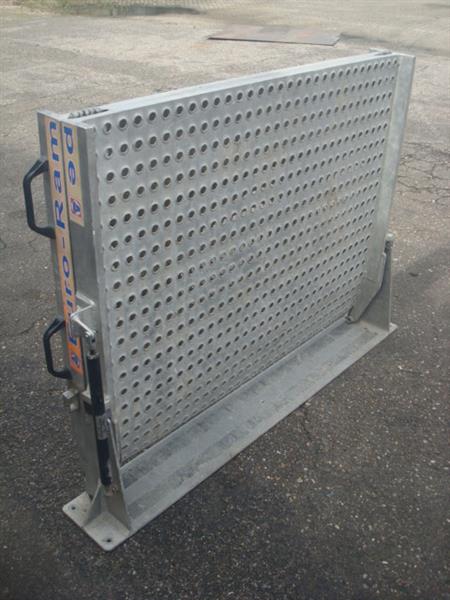 Grote foto oprijplaat rijplaat amf bruns euro rampe 200x100 auto diversen gereedschap