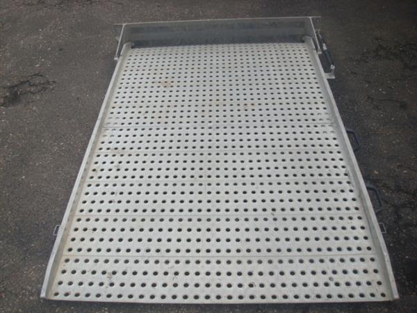 Grote foto oprijplaat rijplaat amf bruns euro rampe 200x100 auto diversen gereedschap