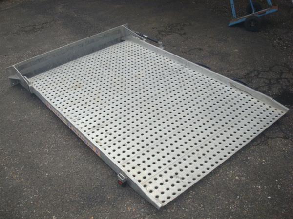 Grote foto oprijplaat rijplaat amf bruns euro rampe 200x100 auto diversen gereedschap