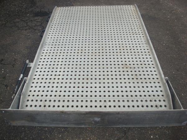 Grote foto oprijplaat rijplaat amf bruns euro rampe 200x100 auto diversen gereedschap
