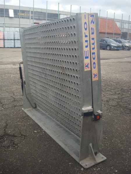Grote foto oprijplaat rijplaat amf bruns euro rampe 200x100 auto diversen gereedschap