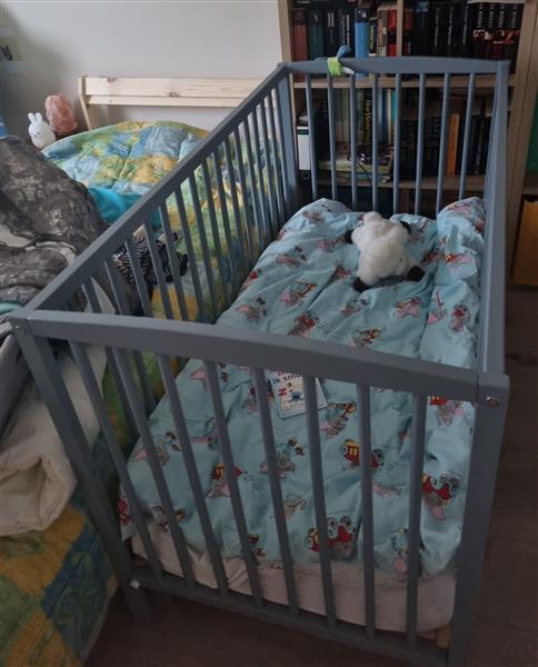 Grote foto babybedje ledikant kinderen en baby babywiegjes en ledikanten