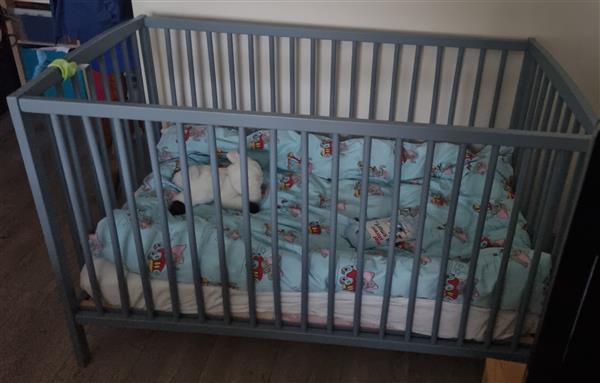 Grote foto babybedje ledikant kinderen en baby babywiegjes en ledikanten