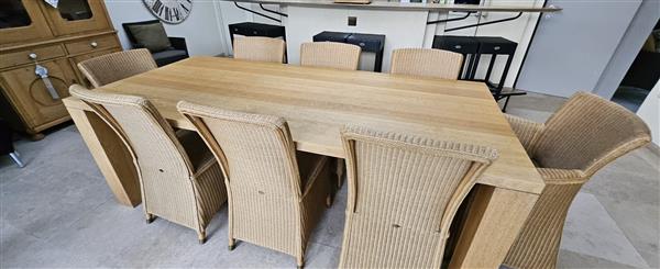 Grote foto zeer mooie tafel 95 moet dringend weg . huis en inrichting overige