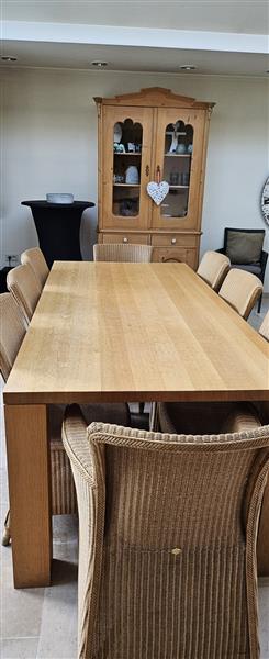 Grote foto zeer mooie tafel 95 moet dringend weg . huis en inrichting overige