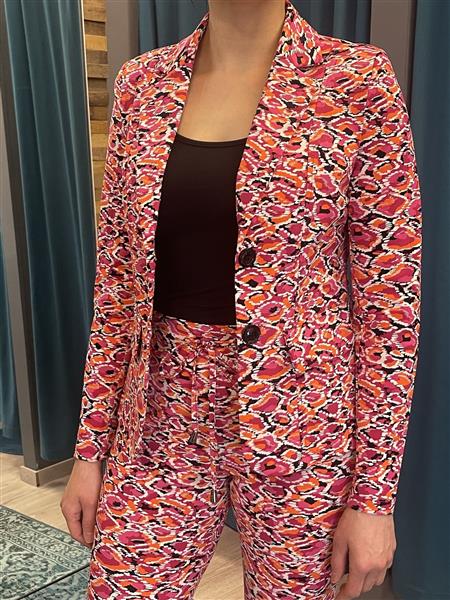 Grote foto travel blazer hayley fuchsia orange 2015 kleding dames jassen zomer