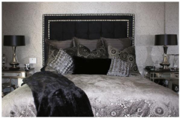 Grote foto hoofdbord model blacky huis en inrichting bedden
