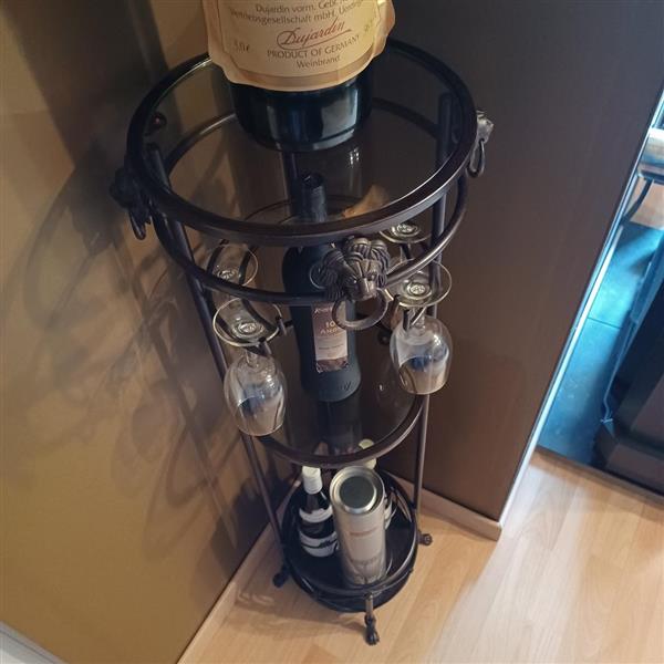 Grote foto flessen glazen staander huis en inrichting overige huis en inrichting