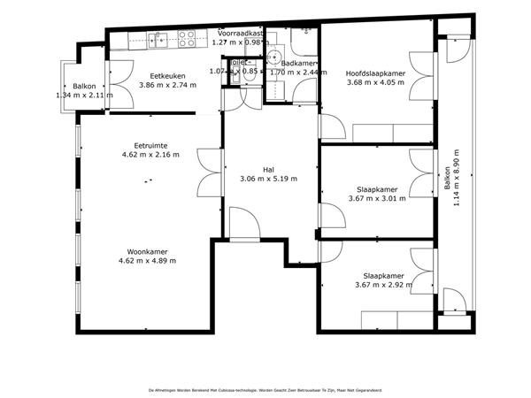 Grote foto appartement met veel troeven huizen en kamers appartementen en flat
